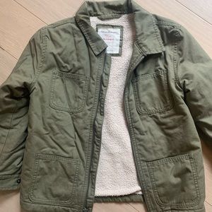 Hanna Andersson jacket size 6-7